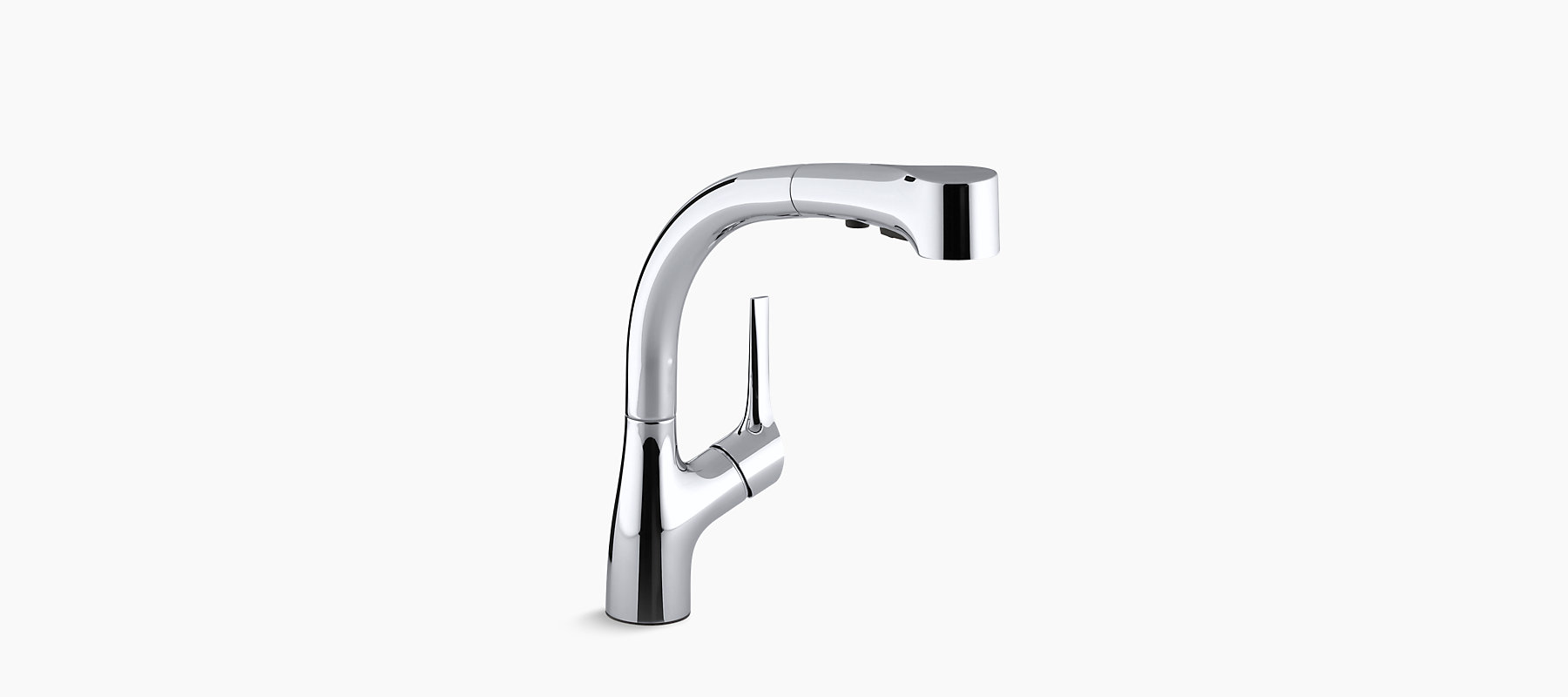 K 13963 Elate Kitchen Sink Faucet With Pull Out Sprayhead Kohler